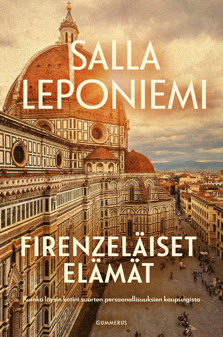 Salla Leponiemi - Firenzeläiset elämät, E-bok