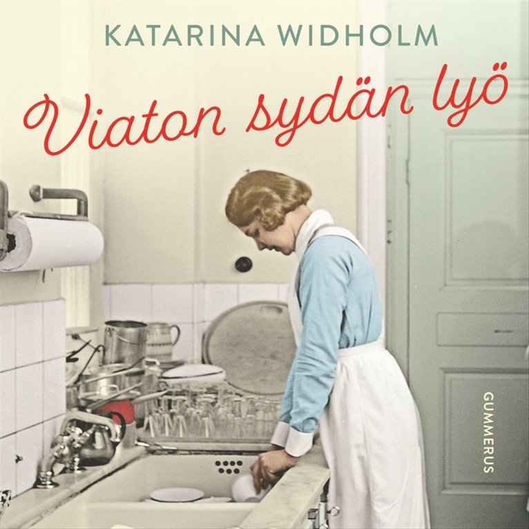Katarina Widholm - Viaton sydän lyö, Ljudbok