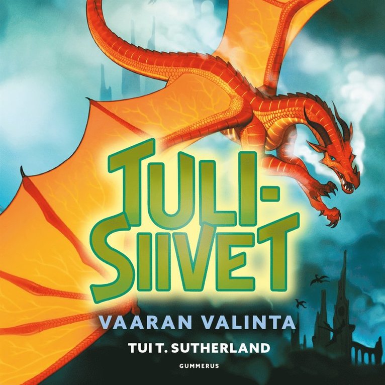 Tui T. Sutherland - Vaaran valinta, Ljudbok