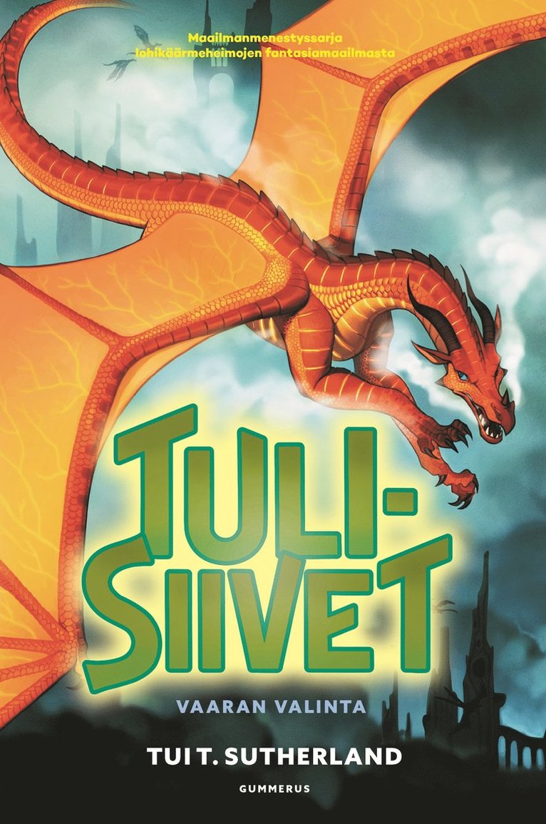 Tui T. Sutherland - Vaaran valinta, E-bok