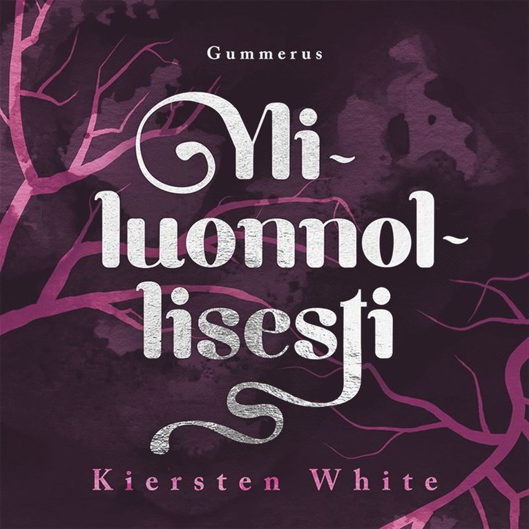 Kiersten White - Yliluonnollisesti, Ljudbok