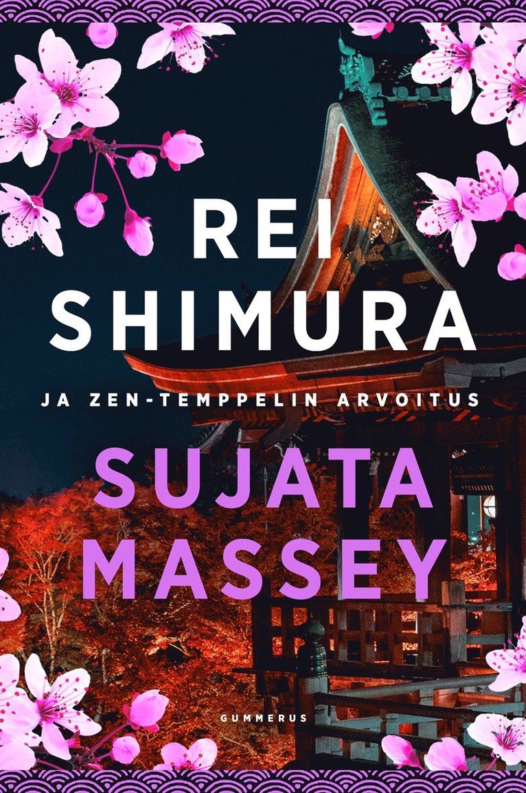 Sujata Massey - Rei Shimura ja Zen-temppelin arvoitus, E-bok