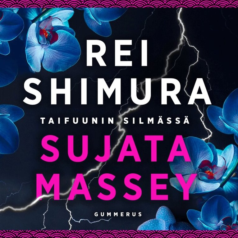 Sujata Massey - Rei Shimura taifuunin silmässä, Ljudbok