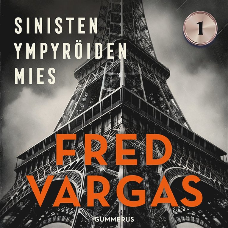 Fred Vargas - Sinisten ympyröiden mies, Ljudbok