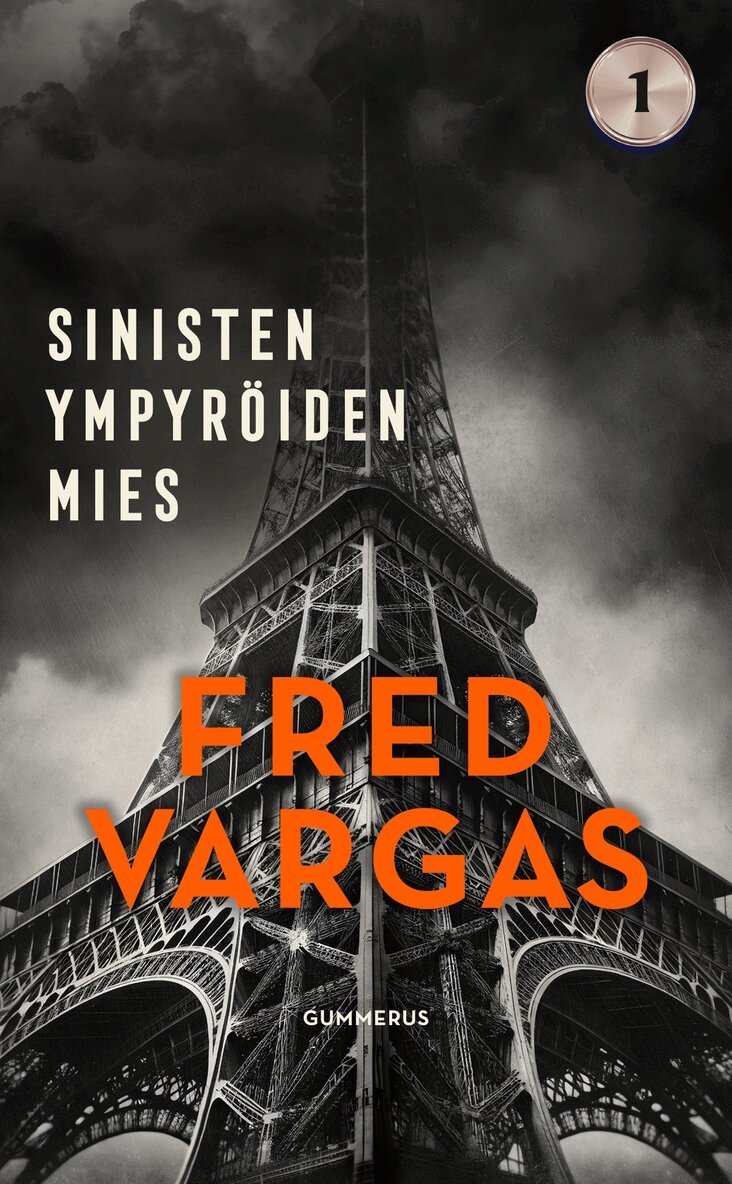 Fred Vargas - Sinisten ympyröiden mies, E-bok