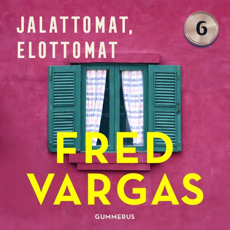 Fred Vargas - Jalattomat, elottomat, Ljudbok