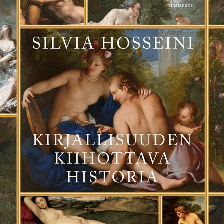 Silvia Hosseini - Kirjallisuuden kiihottava historia, Ljudbok. Tillgänglighet: Lägg i varukorg