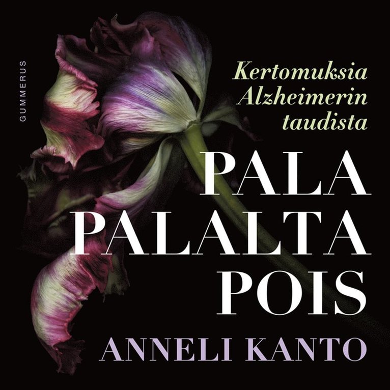 Anneli Kanto - Pala palalta pois, Ljudbok