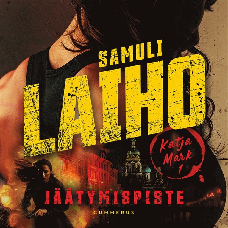 Samuli Laiho - Jäätymispiste, Ljudbok
