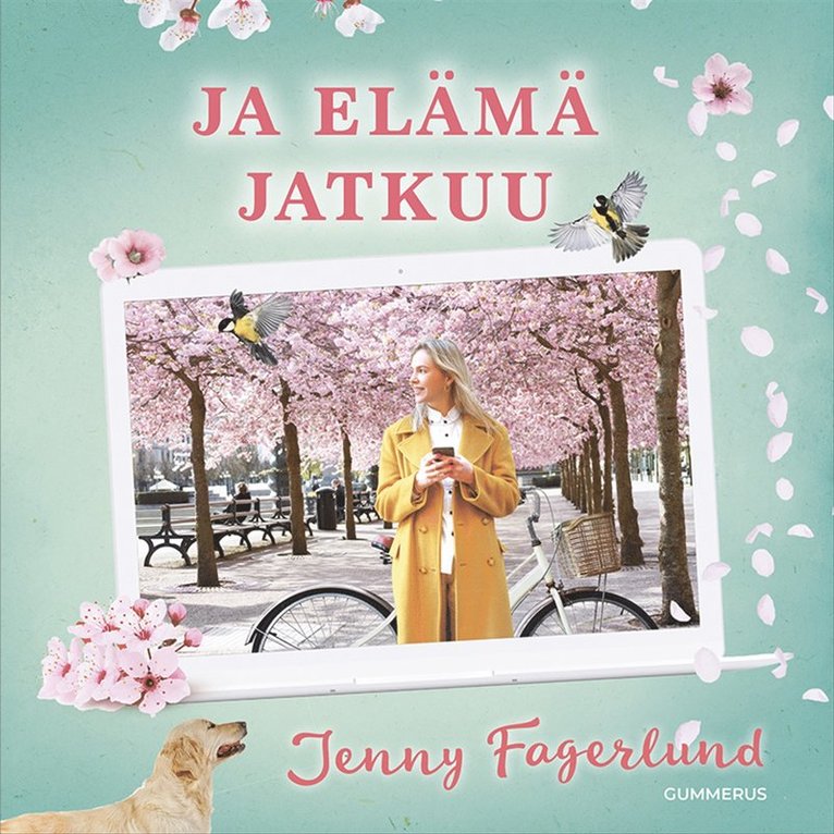 Jenny Fagerlund - Ja elämä jatkuu, Ljudbok