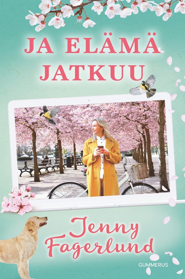 Jenny Fagerlund - Ja elämä jatkuu, E-bok