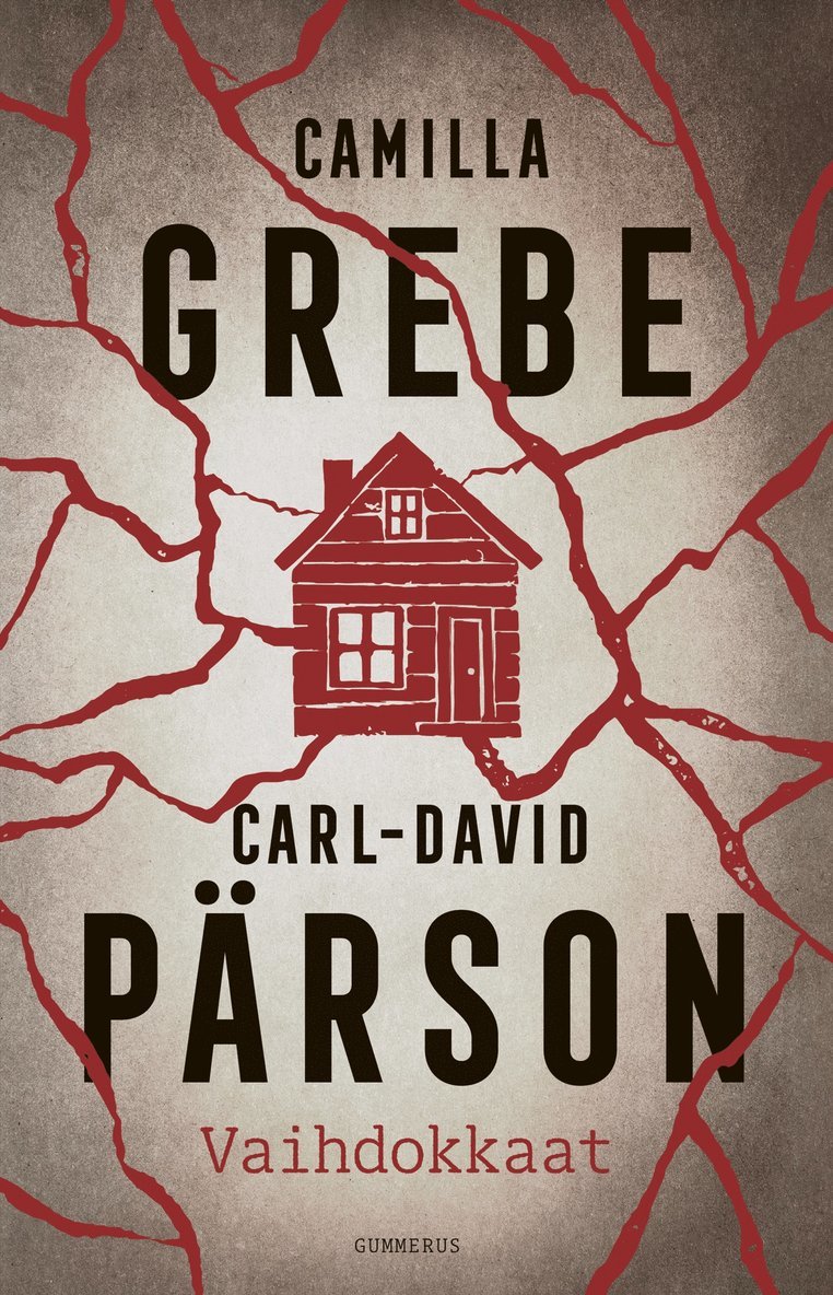 Camilla Grebe, Carl-David Pärson - Vaihdokkaat, E-bok