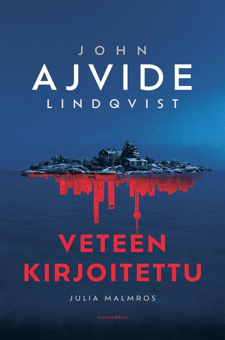 John Ajvide Lindqvist - Veteen kirjoitettu, E-bok. Tillgänglighet: Lägg i varukorg