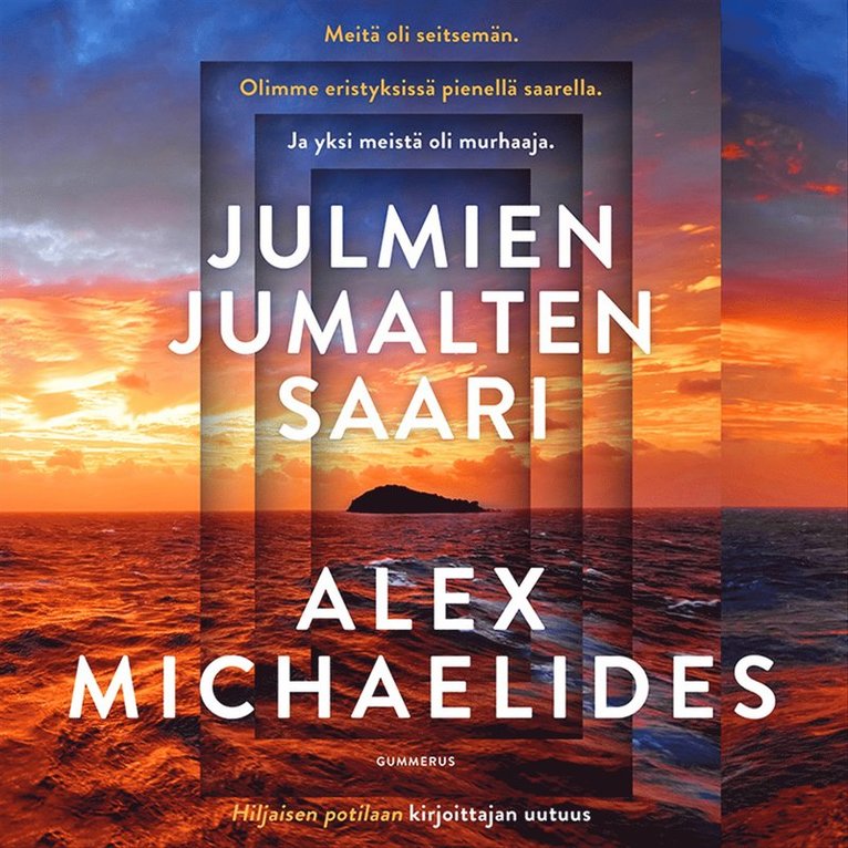Alex Michaelides - Julmien jumalten saari, Ljudbok