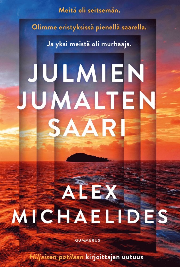 Alex Michaelides - Julmien jumalten saari, E-bok