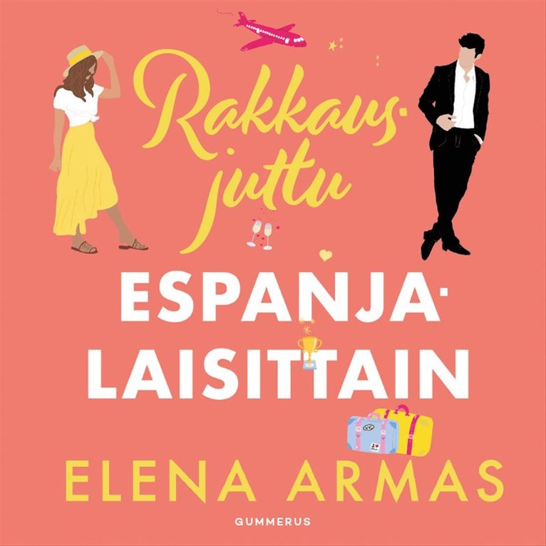 Elena Armas - Rakkausjuttu espanjalaisittain, Ljudbok