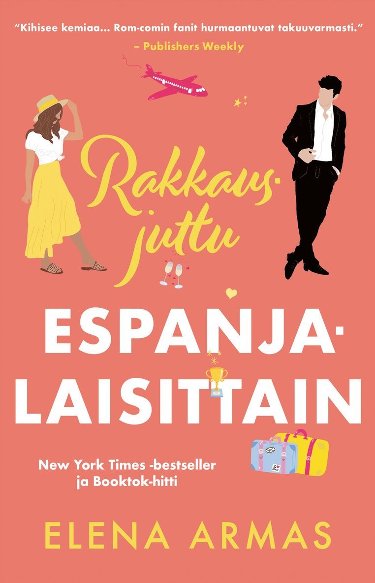 Elena Armas - Rakkausjuttu espanjalaisittain, E-bok
