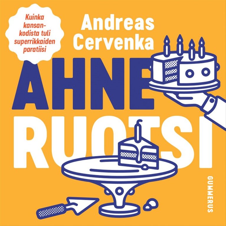 Andreas Cervenka - Ahne Ruotsi, Ljudbok