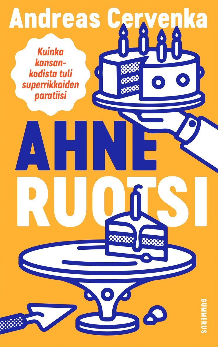 Andreas Cervenka - Ahne Ruotsi, E-bok