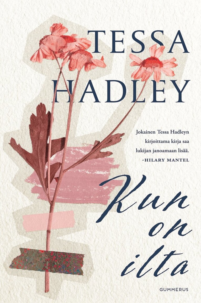 Tessa Hadley - Kun on ilta, E-bok