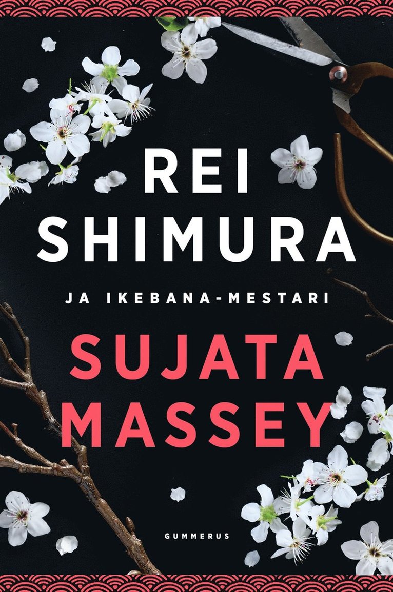 Sujata Massey - Rei Shimura ja ikebana-mestari, E-bok