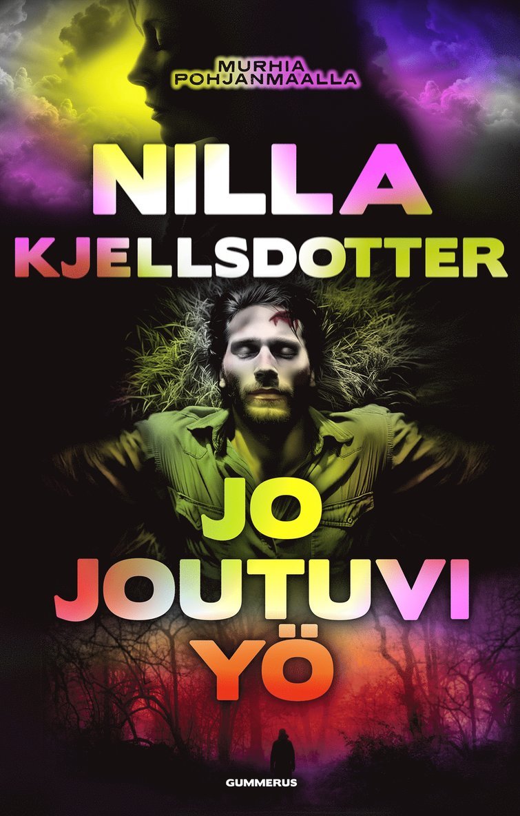 Nilla Kjellsdotter - Jo joutuvi yö, E-bok