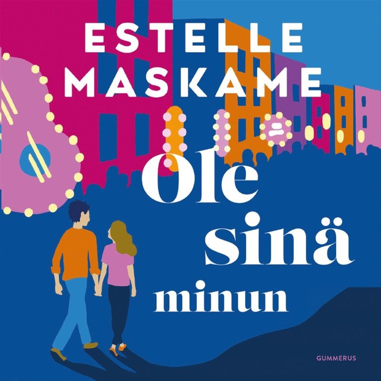 Estelle Maskame - Ole sinä minun, Ljudbok