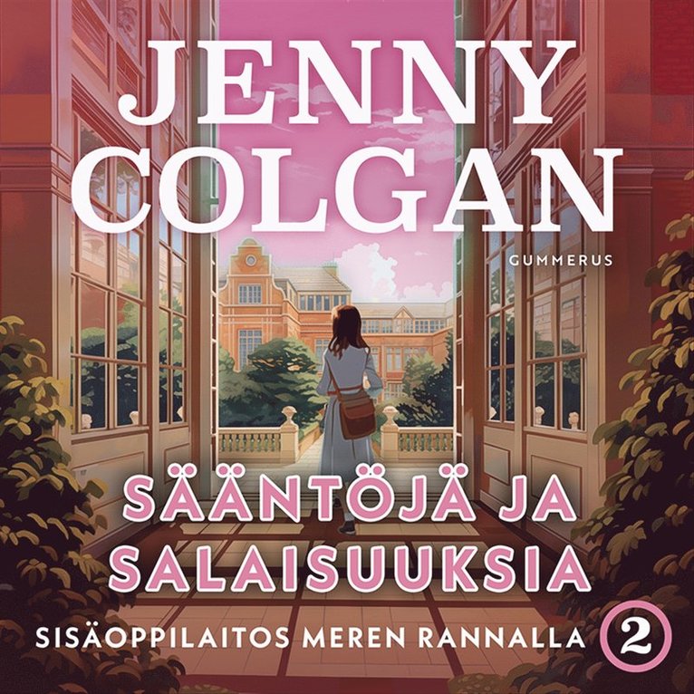 Jenny Colgan - Sääntöjä ja salaisuuksia, Ljudbok