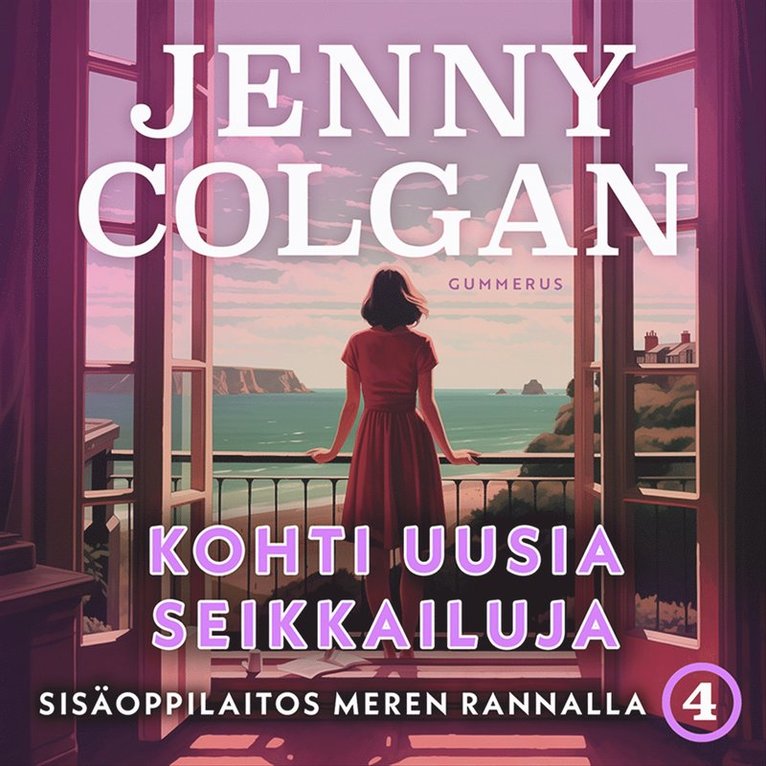 Jenny Colgan - Kohti uusia seikkailuja, Ljudbok