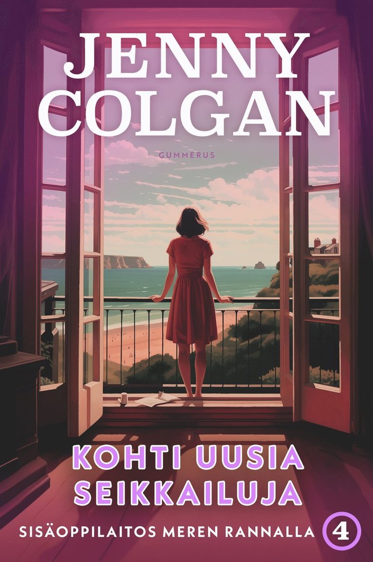 Jenny Colgan - Kohti uusia seikkailuja, E-bok