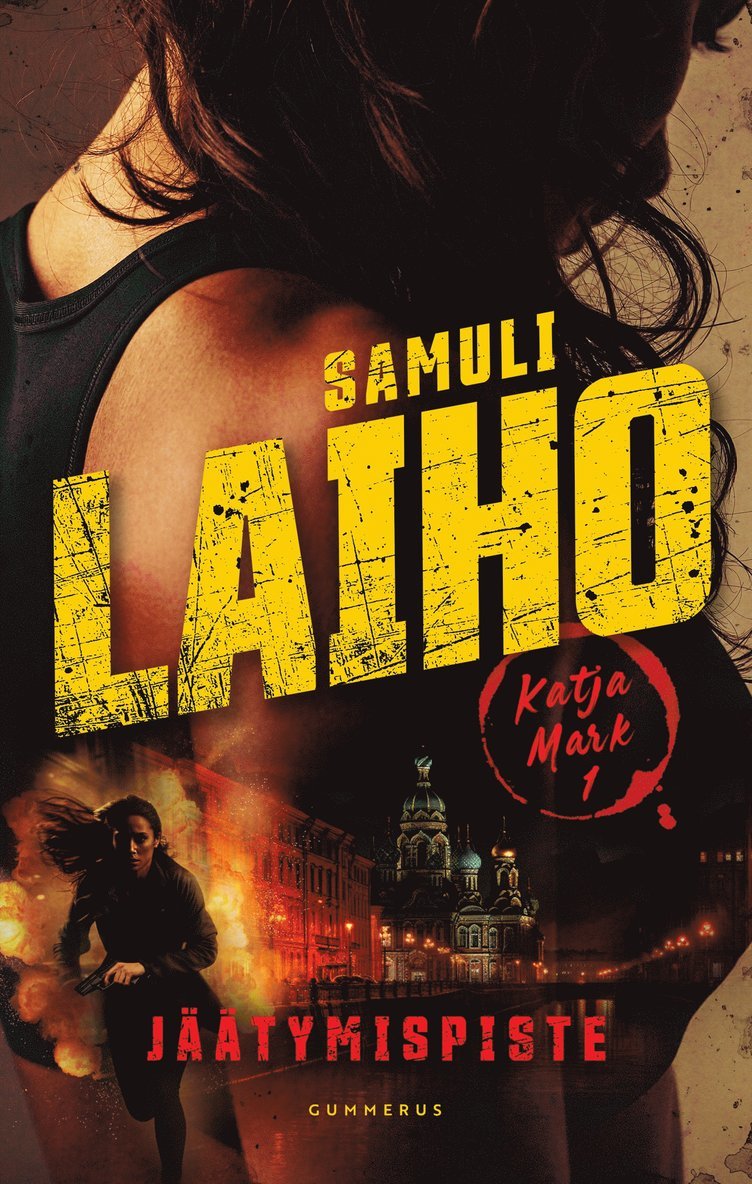Samuli Laiho - Jäätymispiste, E-bok
