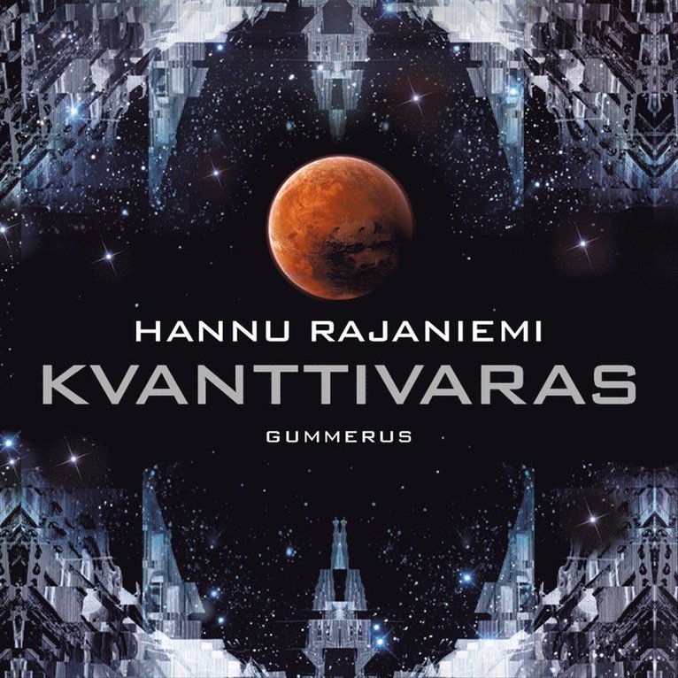 Hannu Rajaniemi - Kvanttivaras, Ljudbok