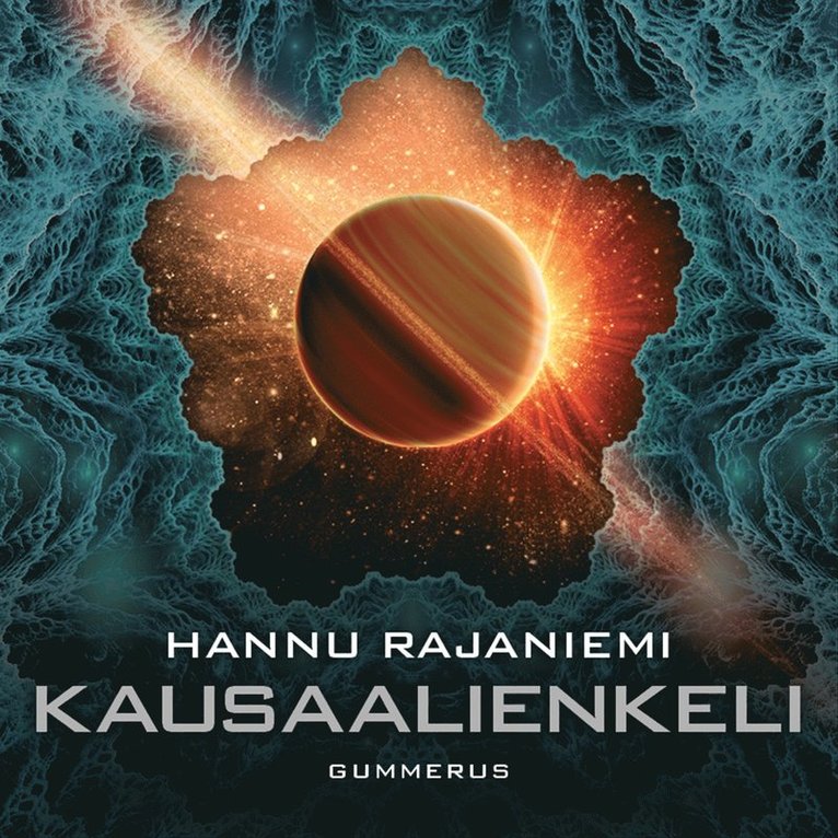 Hannu Rajaniemi - Kausaalienkeli, Ljudbok