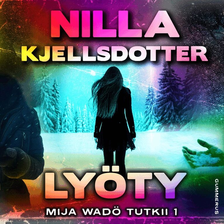 Nilla Kjellsdotter - Mija Wadö tutkii 1, Ljudbok