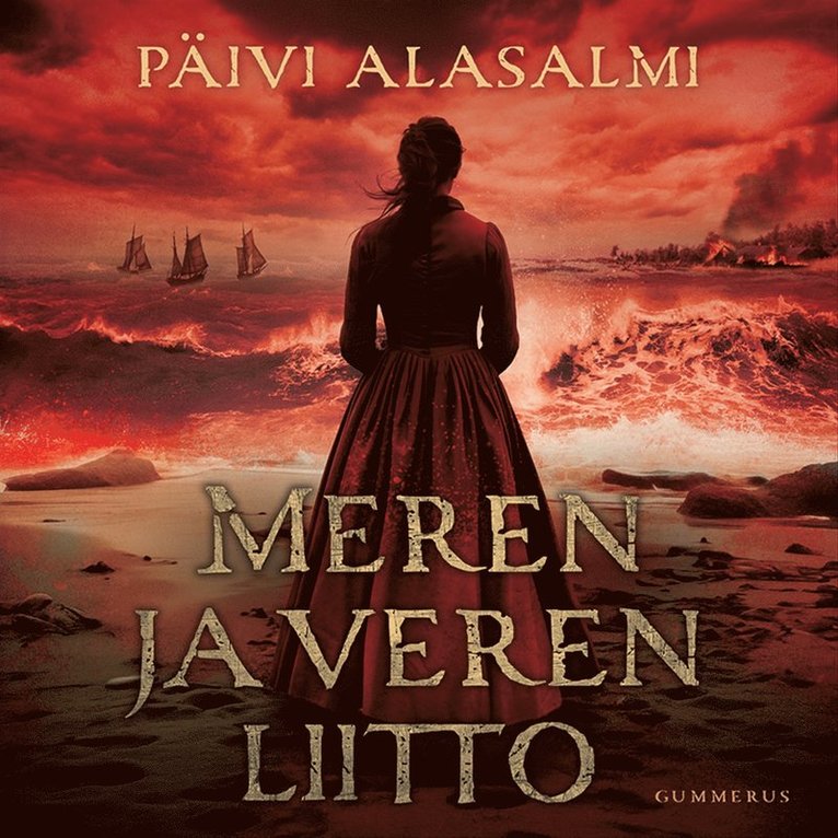 Päivi Alasalmi - Meren ja veren liitto, Ljudbok