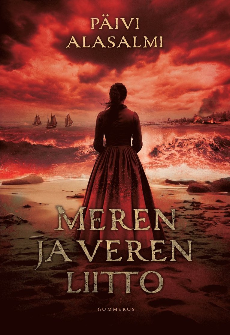 Päivi Alasalmi - Meren ja veren liitto, E-bok