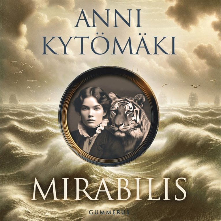 Anni Kytömäki - Mirabilis, Ljudbok