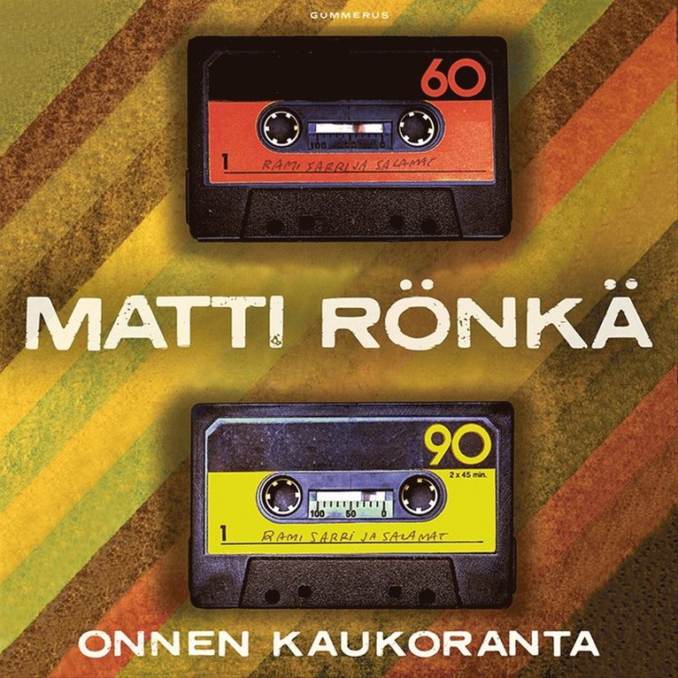 Matti Rönkä - Onnen kaukoranta, Ljudbok