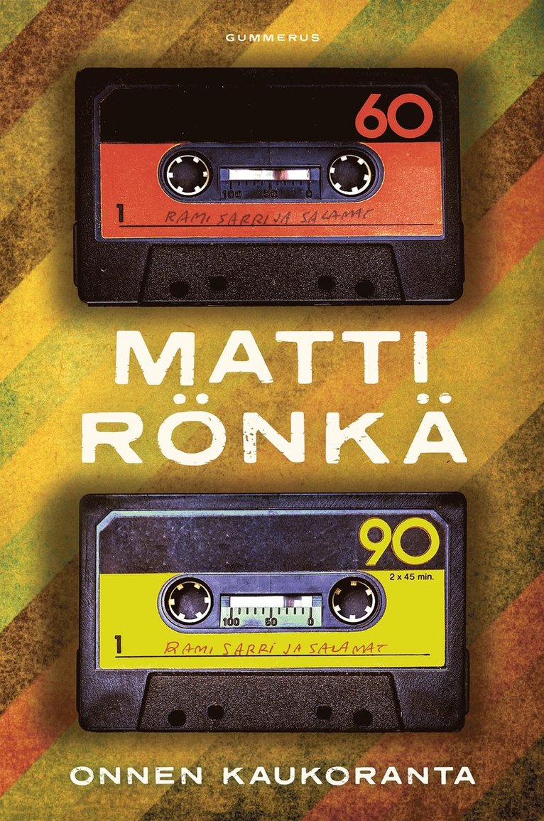 Matti Rönkä - Onnen kaukoranta, E-bok