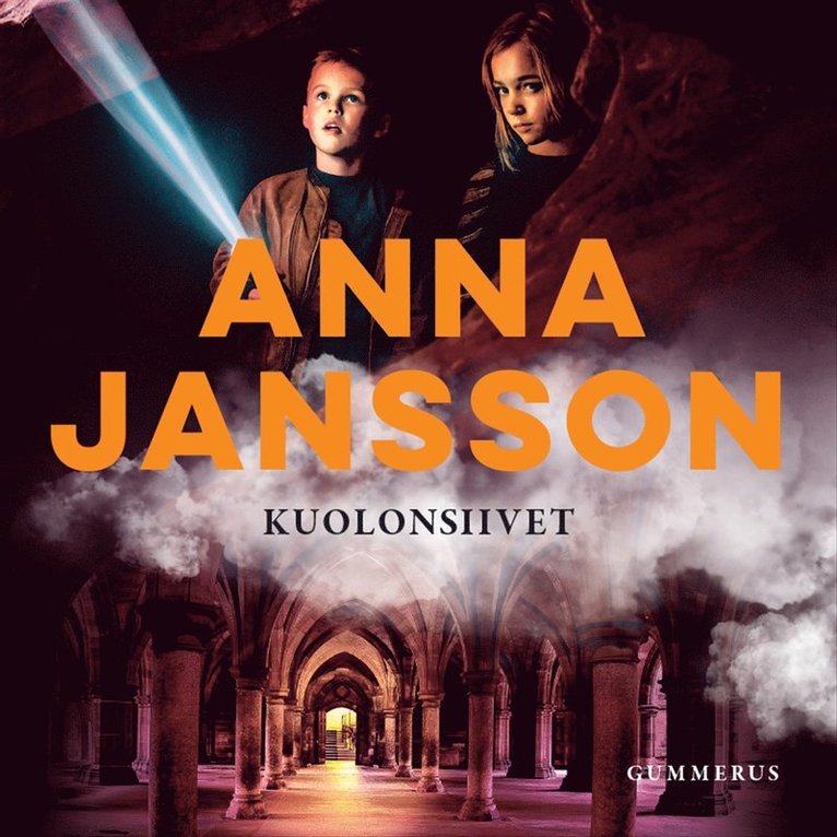 Anna Jansson - Kuolonsiivet, Ljudbok