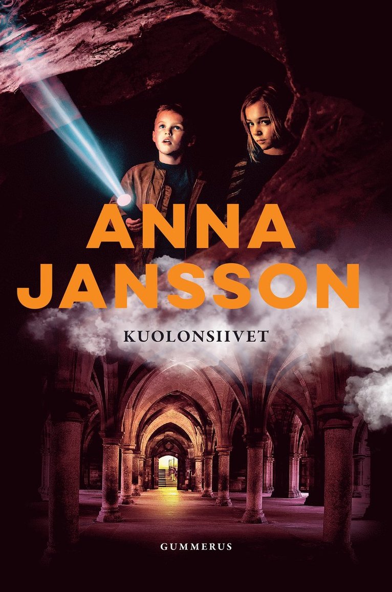 Anna Jansson - Kuolonsiivet, E-bok