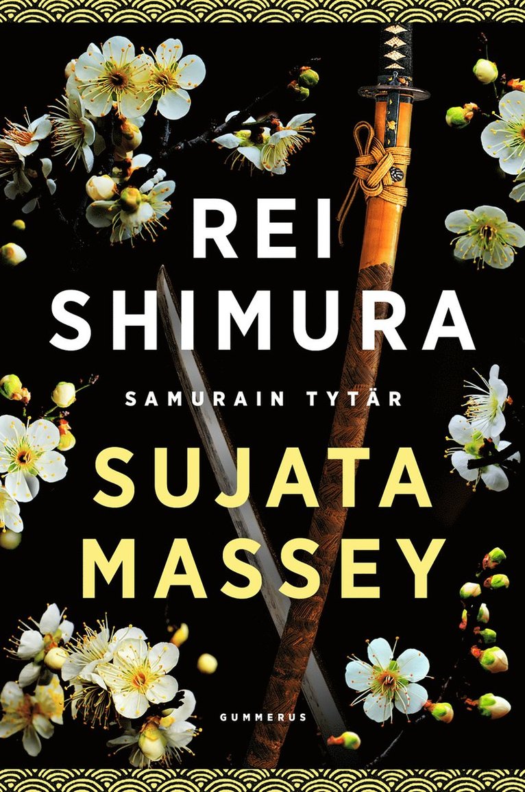 Sujata Massey - Rei Shimura, samurain tytär, E-bok