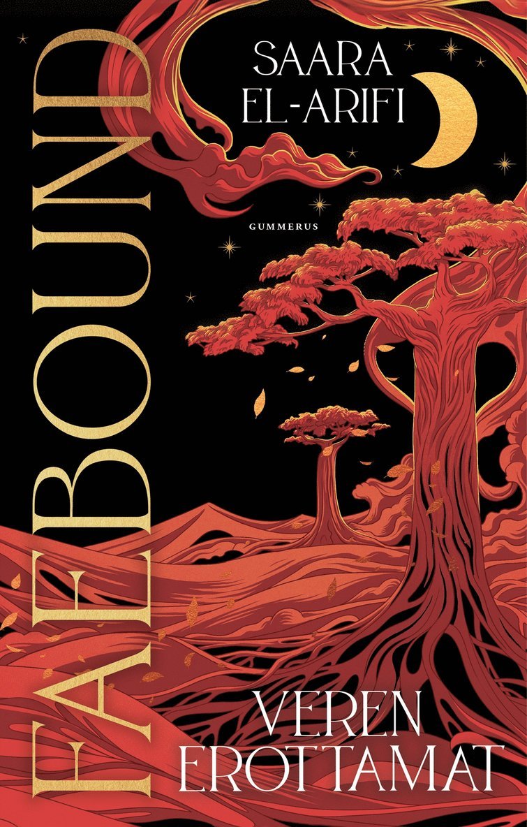Saara El-Arifi - Faebound - Veren erottamat, E-bok