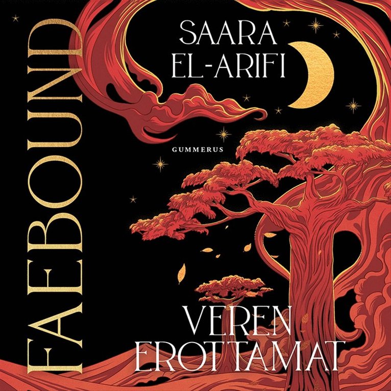 Saara El-Arifi - Faebound - Veren erottamat, Ljudbok