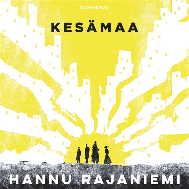 Hannu Rajaniemi - Kesämaa, Ljudbok