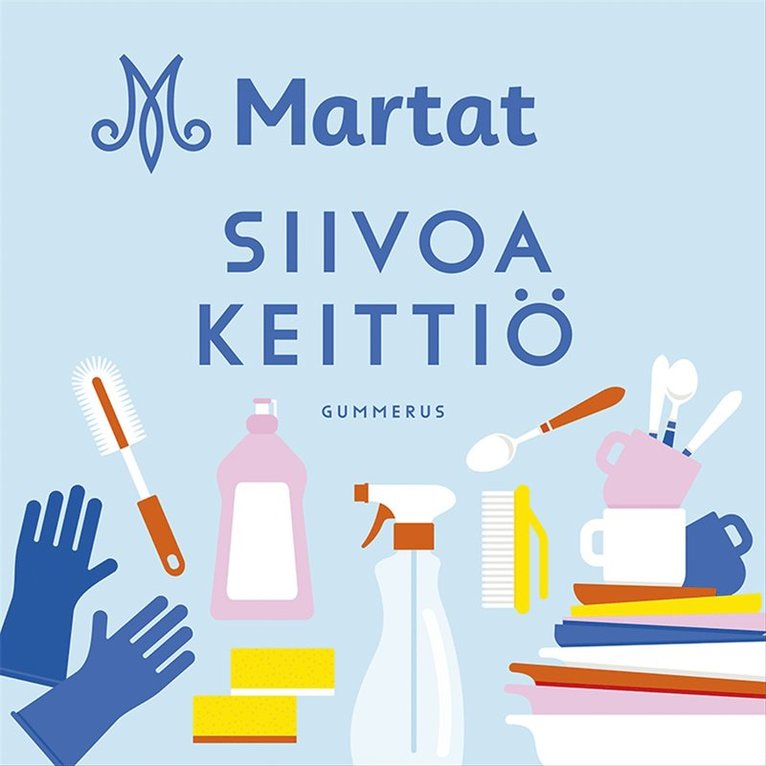 Marttaliitto ry - Martat - Siivoa keittiö, Ljudbok