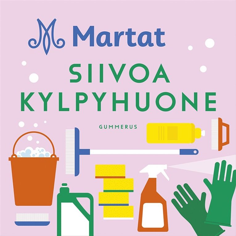 Marttaliitto ry - Martat - Siivoa kylpyhuone, Ljudbok