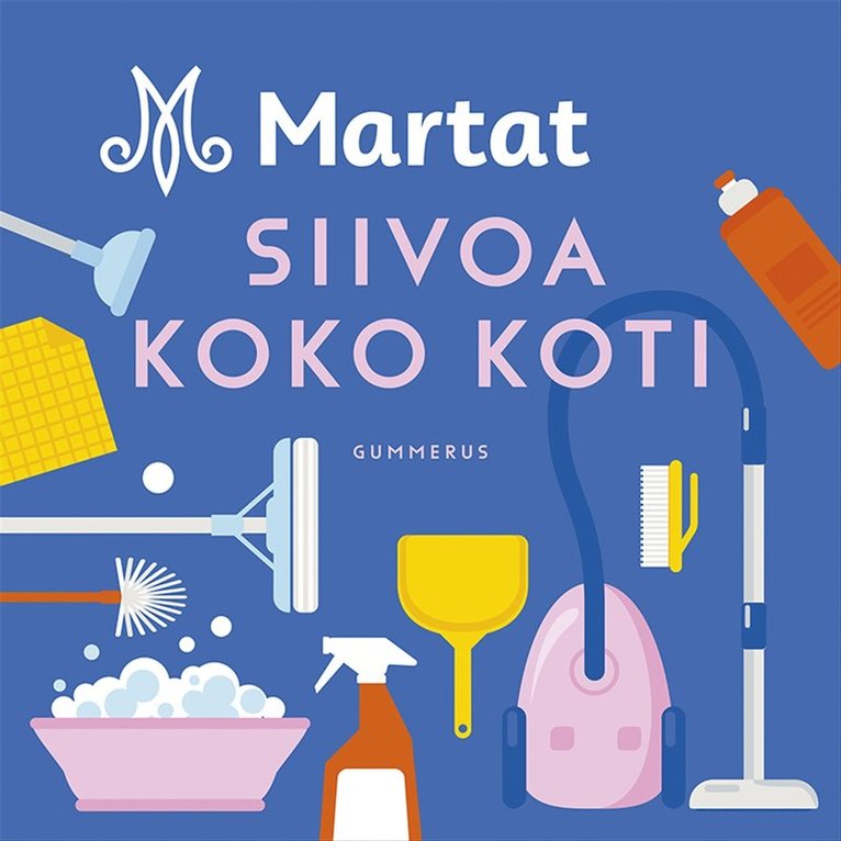 Marttaliitto ry - Martat - Siivoa koko koti, Ljudbok