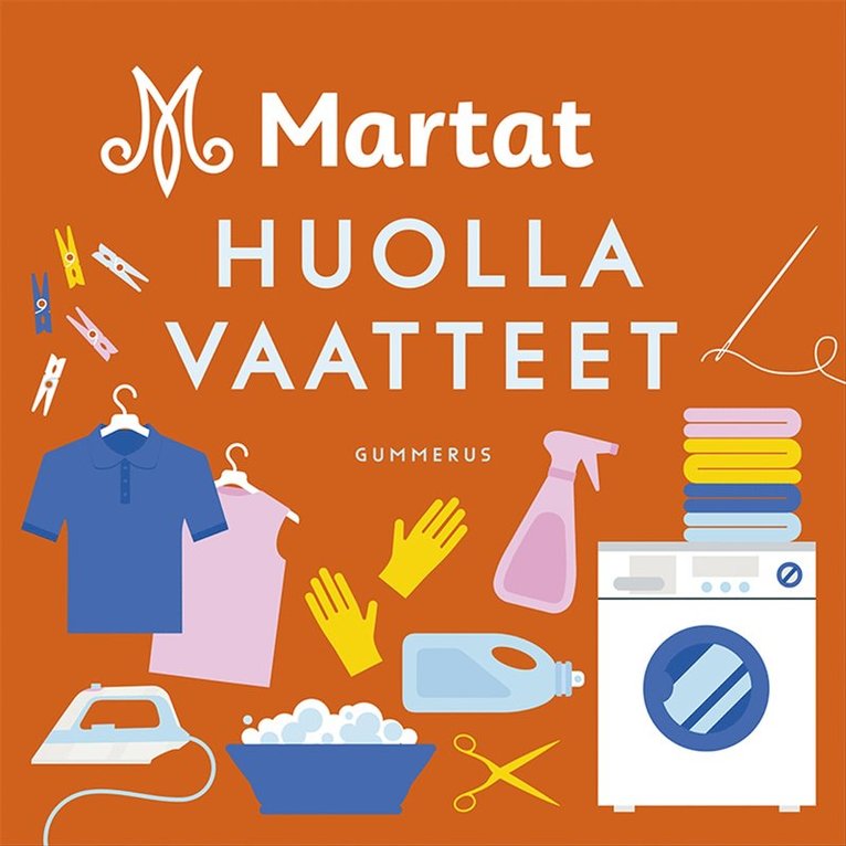 Marttaliitto ry - Martat - Huolla vaatteet, Ljudbok