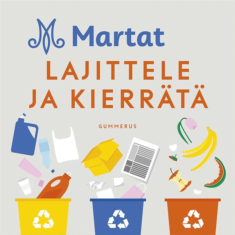 Marttaliitto ry - Martat - Lajittele ja kierrätä, Ljudbok